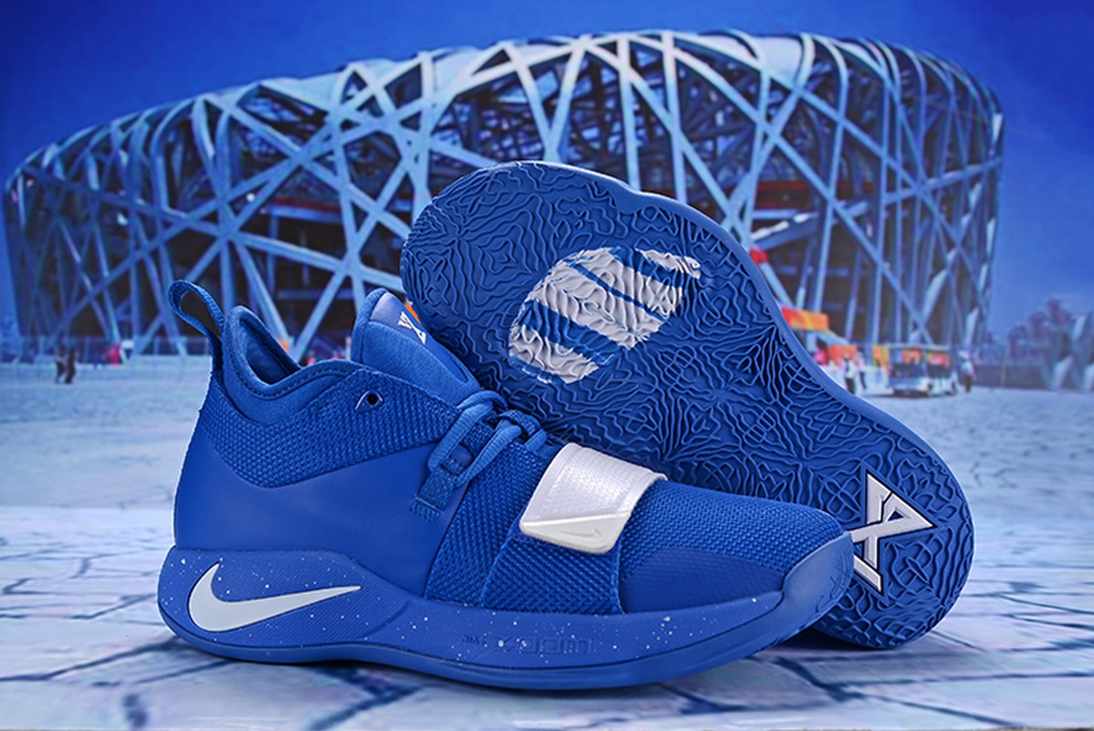 Nike PG 2.5 Men Shoes Royal Blue White